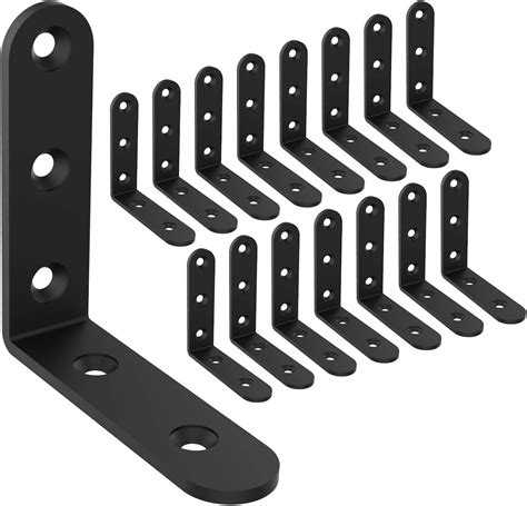 wrought metal 16 hanging angle bracket|metal corner brackets.